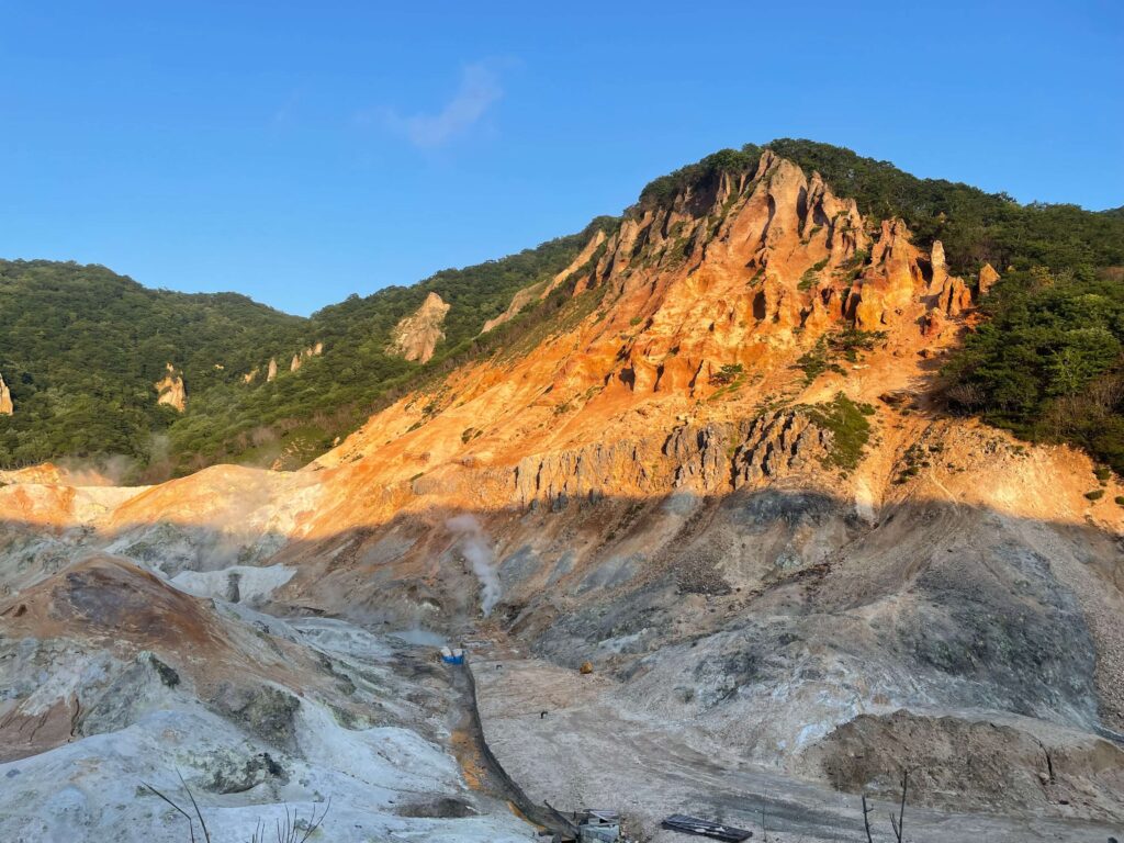 登別地獄谷