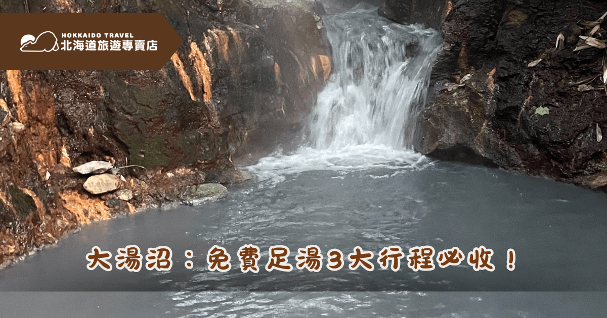 你聽過北海道登別那座「不能泡的溫泉」，卻依然吸引遊客爭相造訪的秘境嗎？那就是，登別大湯沼！湖面終年冒著白煙，火山能量一覽無遺，你也想來段結合火山奇觀、步道散策與溫泉文化的完整體驗嗎？北海道旅遊專賣店今天大方公開大湯沼的所有秘密玩法，讓你看得心癢癢，忍不住加入北海道旅遊專賣店的行程裡！