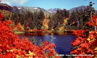 層雲峽國立公園
