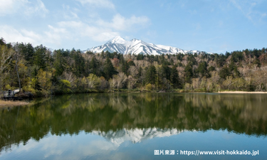 利尻富士展望點