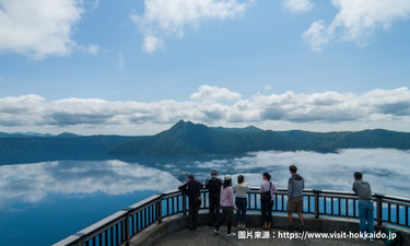 摩周湖 第一展望台