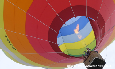 十勝熱氣球體驗