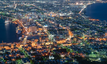 函館山百萬夜景