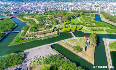 五稜郭公園 & 塔