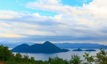 洞爺湖（看花火）