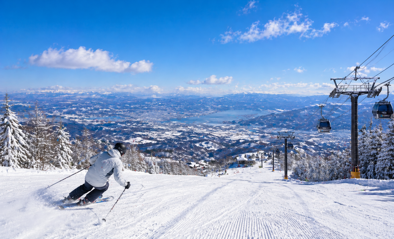 世界級粉雪