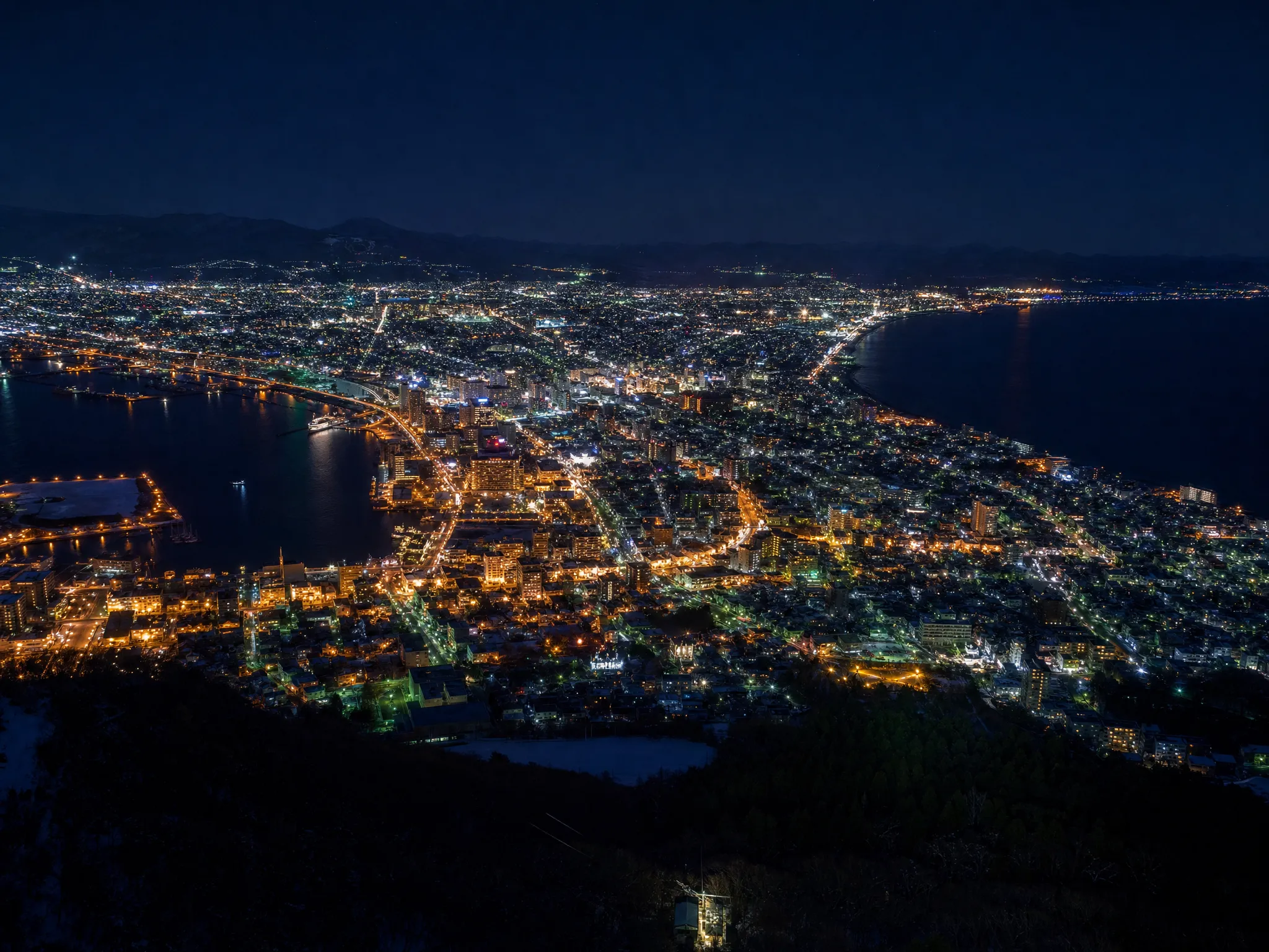 百萬夜景