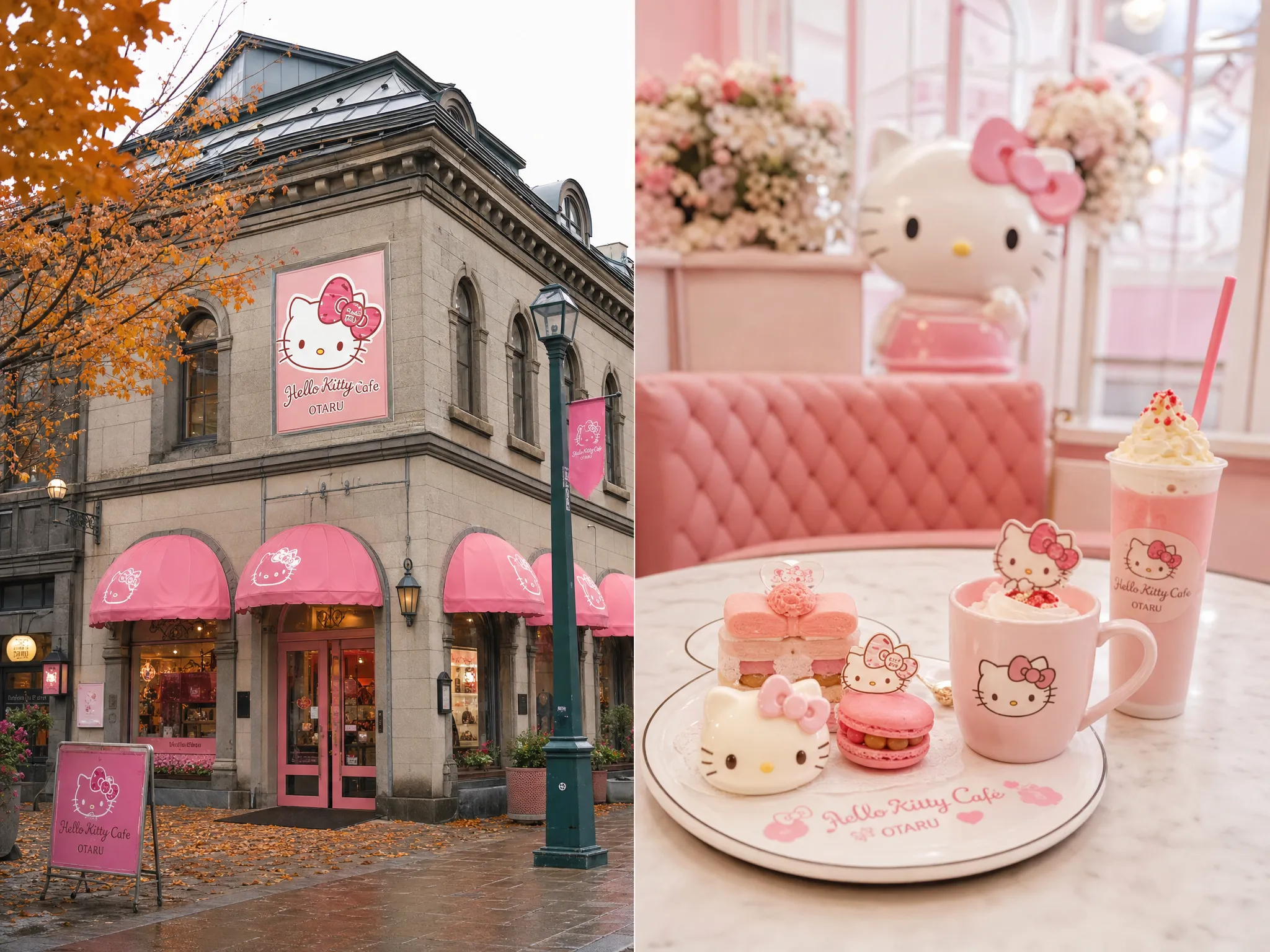 hello Kitty咖啡廳