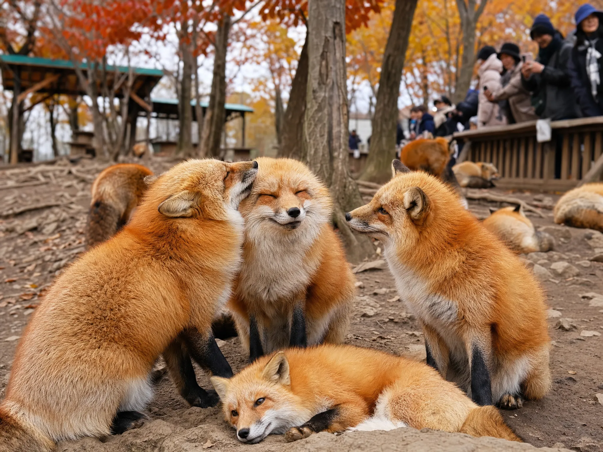 北見狐狸村