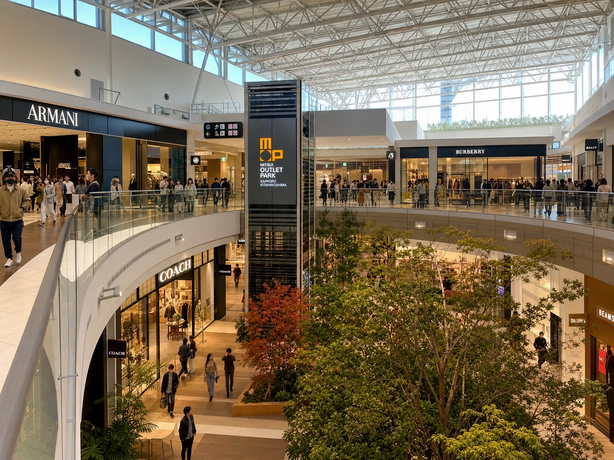 三井 OUTLET PARK 札幌北廣島