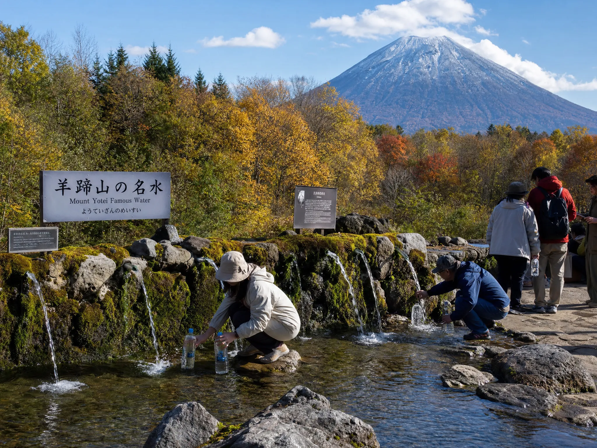 真狩村・羊蹄山名水公園
