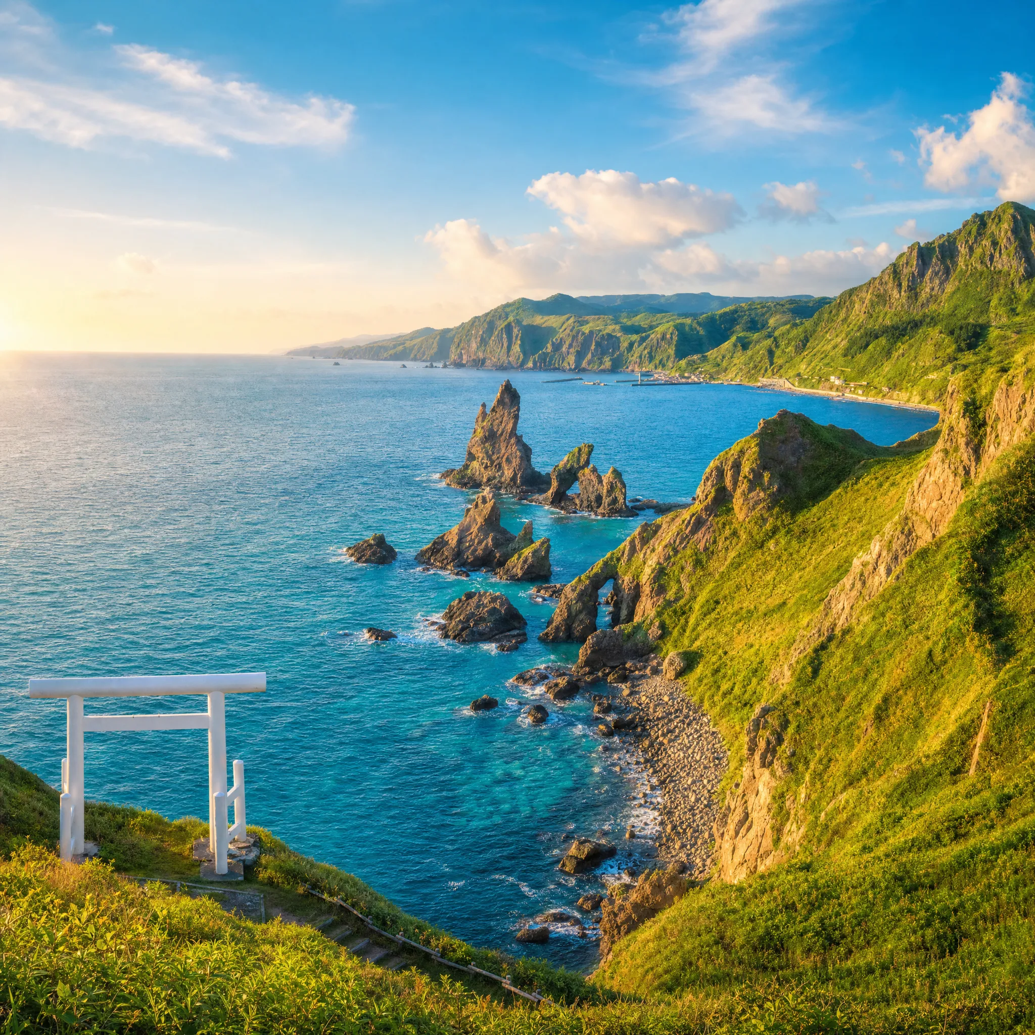 積丹半島