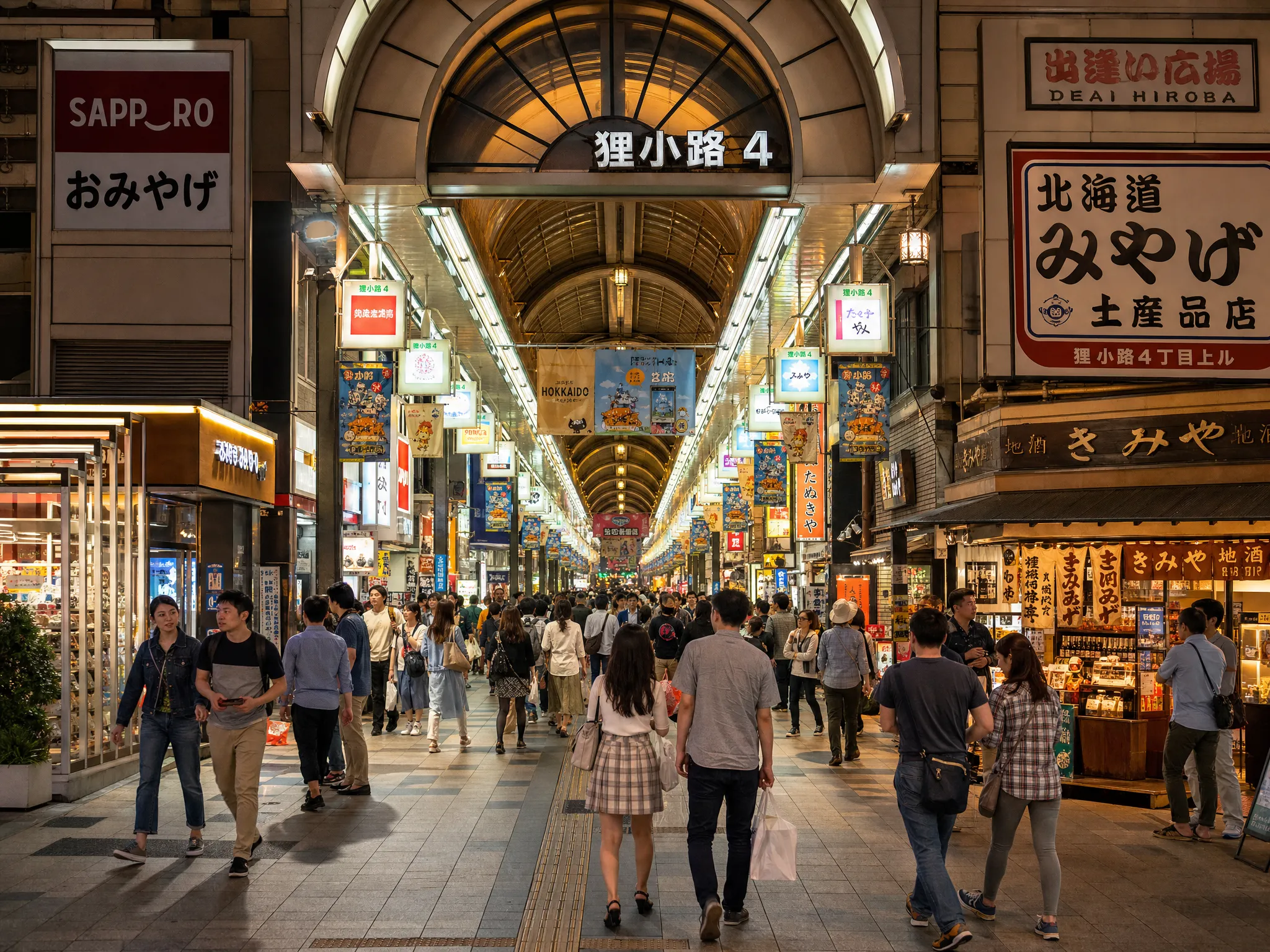 狸小路