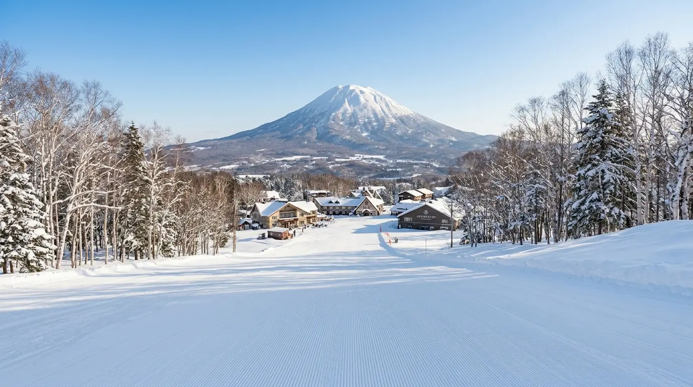 看見北海道最純粹的冬天